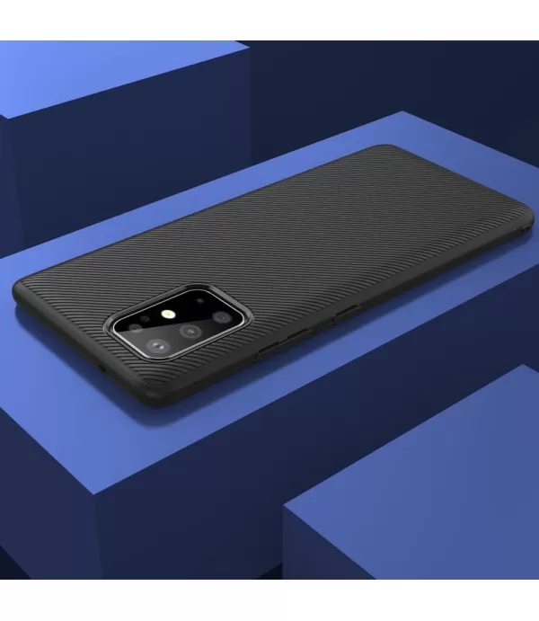 Silikonska zaštitna maska Jazz serija Samsung S20 Plus