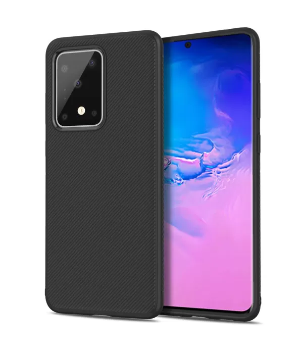 Silikonska zaštitna maska Jazz serija Samsung S20 Ultra