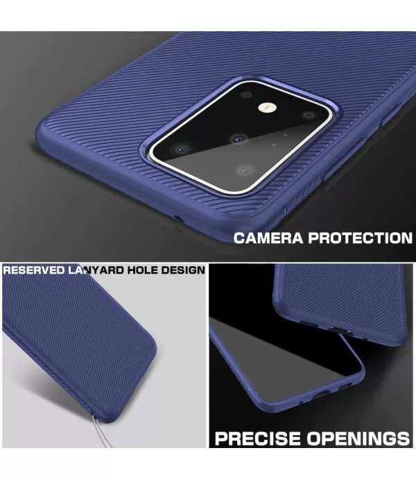 Silikonska zaštitna maska Jazz serija Samsung S20 Ultra