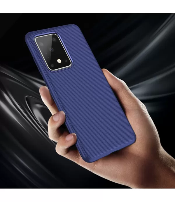 Silikonska zaštitna maska Jazz serija Samsung S20 Ultra