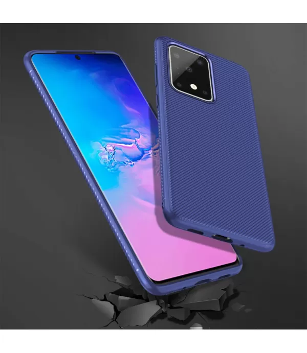 Silikonska zaštitna maska Jazz serija Samsung S20 Ultra