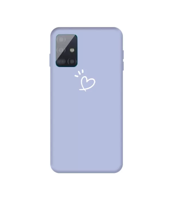 Srce dizajn silikonska zaštitna maska Samsung Galaxy A71