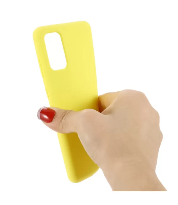Mat silikonska zaštitna maska Samsung Galaxy S20 Plus