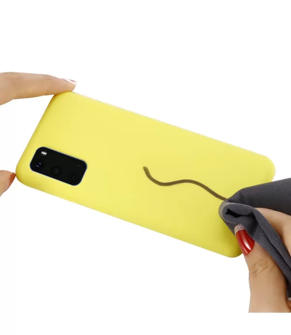 Mat silikonska zaštitna maska Samsung Galaxy S20 Plus