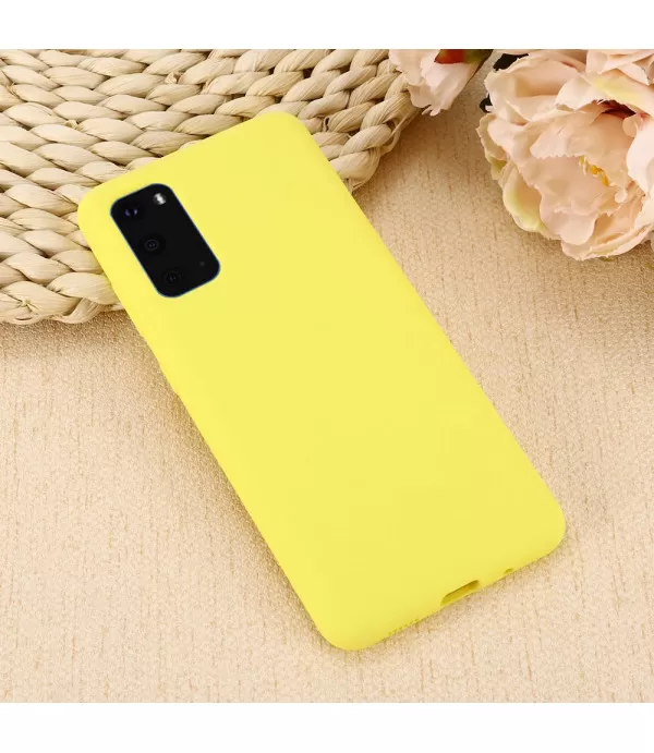 Mat silikonska zaštitna maska Samsung Galaxy S20 Plus