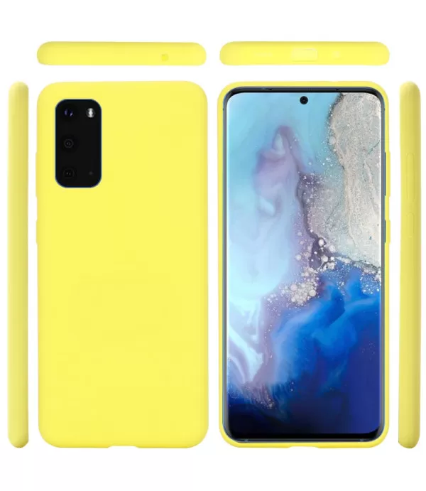 Mat silikonska zaštitna maska Samsung Galaxy S20 Plus