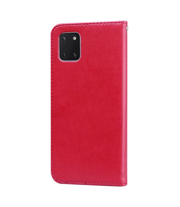Ruže dizajn kožna torbica futrola Samsung Galaxy Note 10 Lite 2020