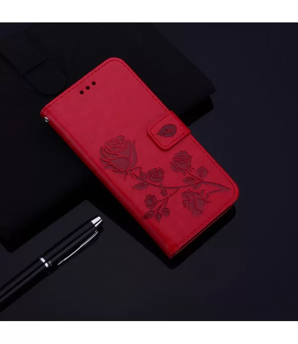Ruže dizajn kožna torbica futrola Samsung Galaxy Note 10 Lite 2020