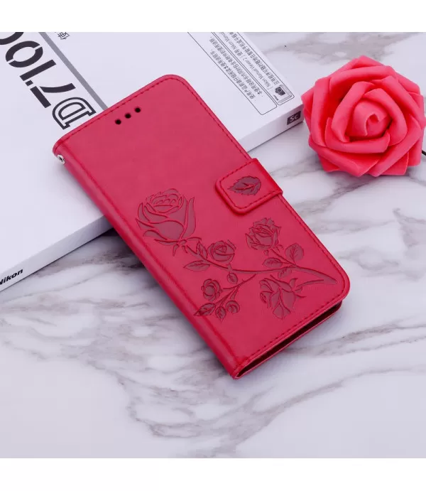Ruže dizajn kožna torbica futrola Samsung Galaxy Note 10 Lite 2020