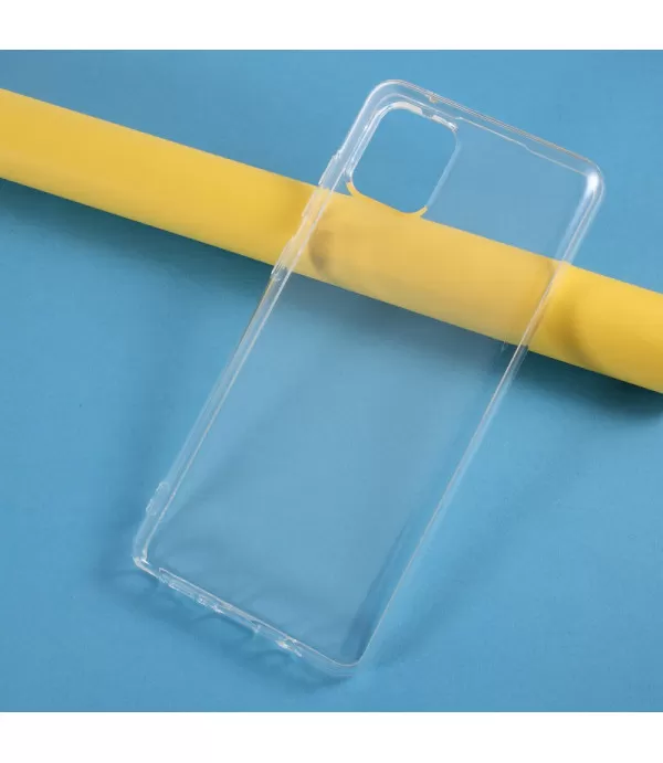 Prozirna silikonska zaštitna maska Samsung Galaxy Note 10 Lite 2020