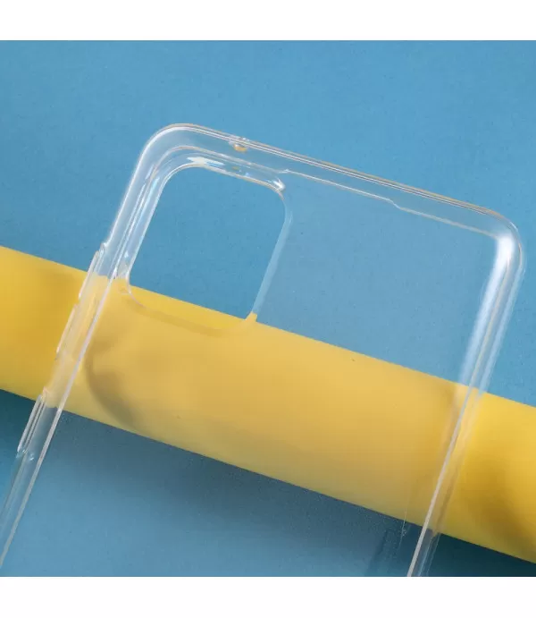 Prozirna silikonska zaštitna maska Samsung Galaxy Note 10 Lite 2020