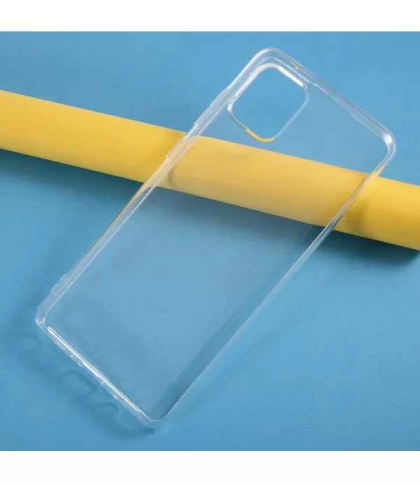 Prozirna silikonska zaštitna maska Samsung Galaxy Note 10 Lite 2020