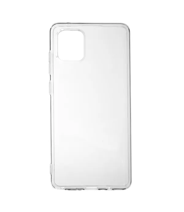 Prozirna silikonska zaštitna maska Samsung Galaxy Note 10 Lite 2020