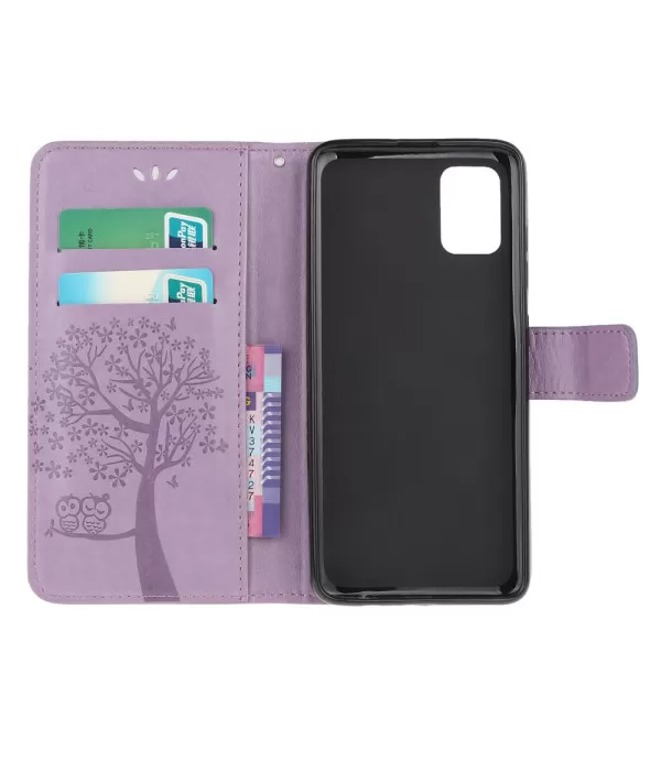 Dvije sove kožna torbica futrola Samsung Galaxy A41