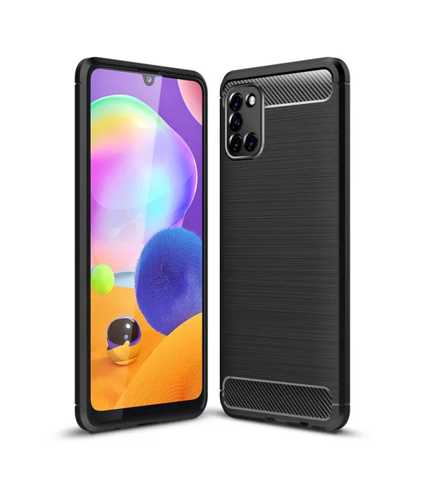 Carbon Brush silikonska zaštitna maska Samsung Galaxy A31