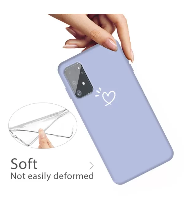 Srce dizajn silikonska zaštitna maskica Samsung Galaxy S10 Lite 2020