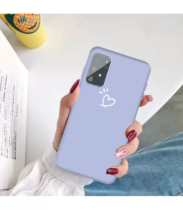 Srce dizajn silikonska zaštitna maskica Samsung Galaxy S10 Lite 2020