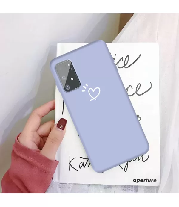 Srce dizajn silikonska zaštitna maskica Samsung Galaxy S10 Lite 2020