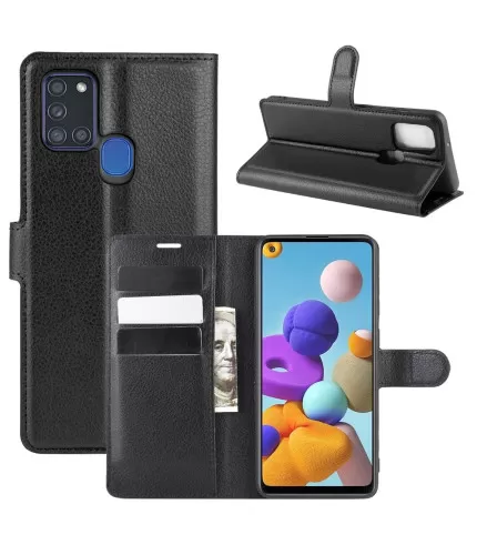Litchi prteklopna torbica futrola Samsung Galaxy A21s