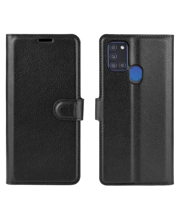 Litchi prteklopna torbica futrola Samsung Galaxy A21s