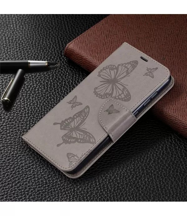 Leptiri dizajn preklopna torbica futrola Samsung Galaxy A31