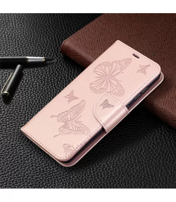 Leptiri dizajn preklopna torbica futrola Samsung Galaxy A31