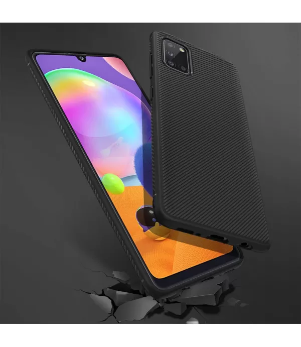 Twill Jazz silikonska zaštitna maska Samsung Galaxy A31