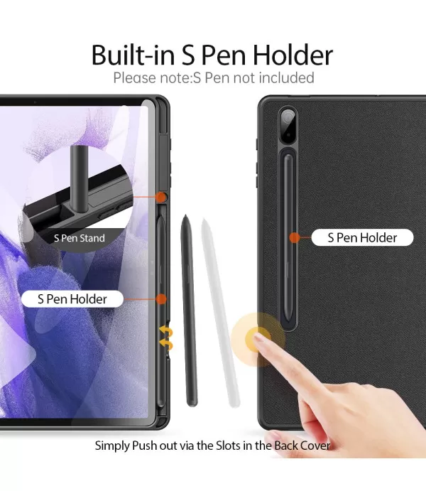 DUX DUCIS Domo serija preklopna torbica futrola Samsung Galaxy Tab S7 Plus, Tab S7 FE