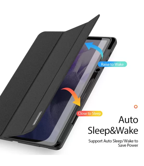 DUX DUCIS Domo serija preklopna torbica futrola Samsung Galaxy Tab S7 Plus, Tab S7 FE
