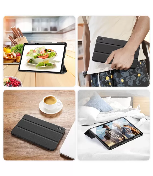 DUX DUCIS Domo serija preklopna torbica futrola Samsung Galaxy Tab S7 Plus, Tab S7 FE