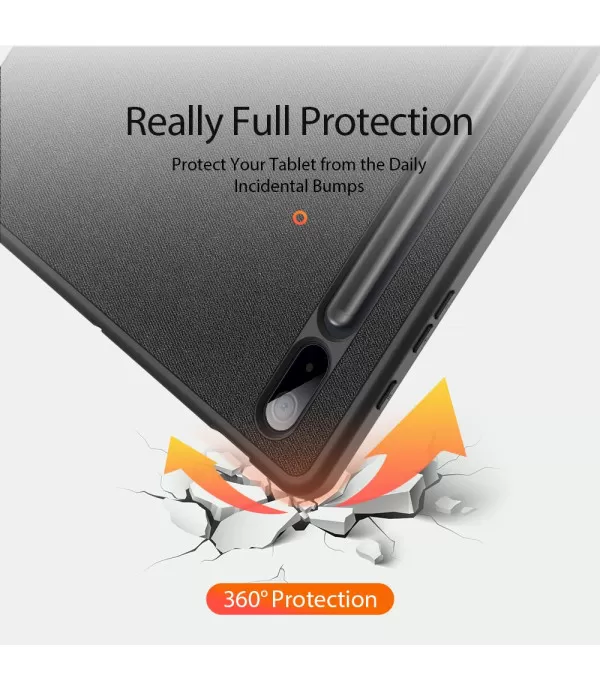 DUX DUCIS Domo serija preklopna torbica futrola Samsung Galaxy Tab S7 Plus, Tab S7 FE