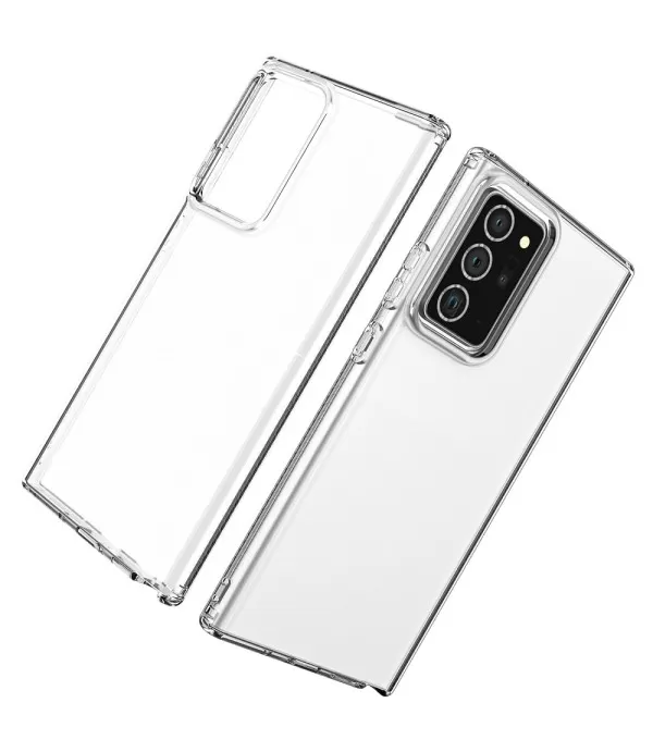 Prozirna silikonska zaštitna maska Samsung Galaxy Note 20 Ultra