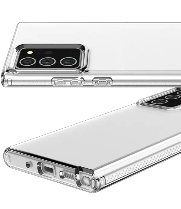 Prozirna silikonska zaštitna maska Samsung Galaxy Note 20 Ultra