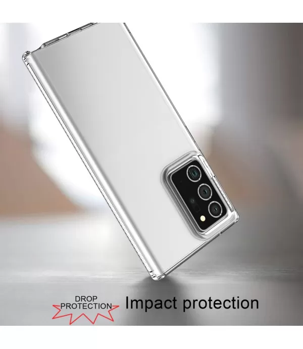 Prozirna silikonska zaštitna maska Samsung Galaxy Note 20 Ultra