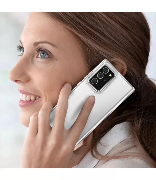 Prozirna silikonska zaštitna maska Samsung Galaxy Note 20 Ultra