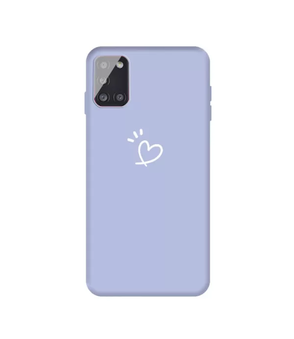 Srce dizajn silikonska zaštitna maska Samsung Galaxy A31