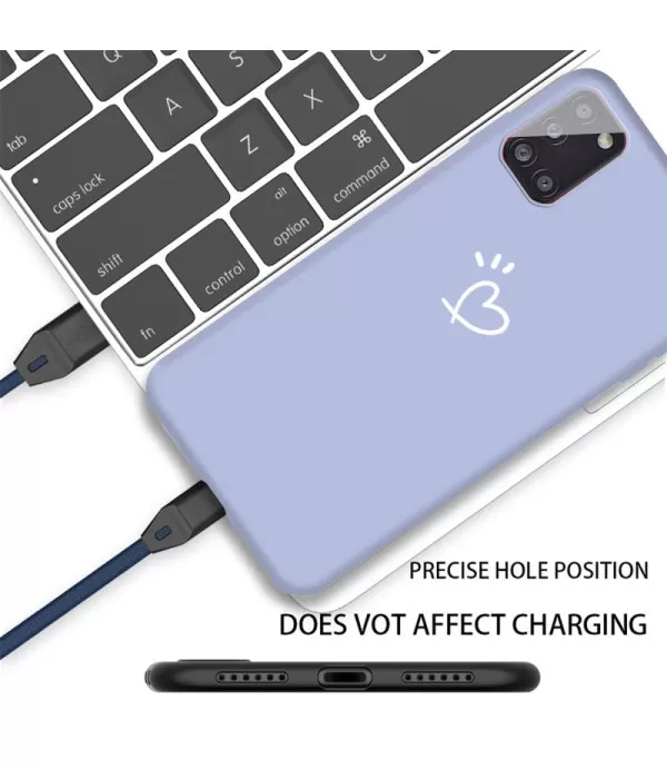 Srce dizajn silikonska zaštitna maska Samsung Galaxy A31