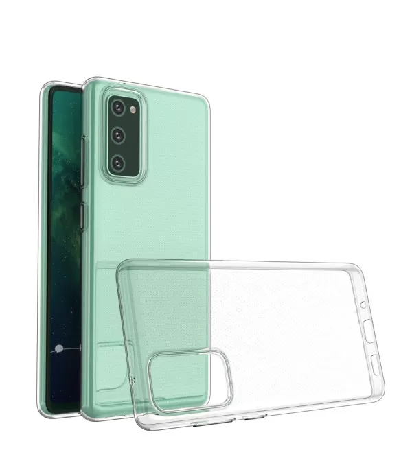 Prozirna silikonska zaštitna maska Samsung Galaxy S20FE