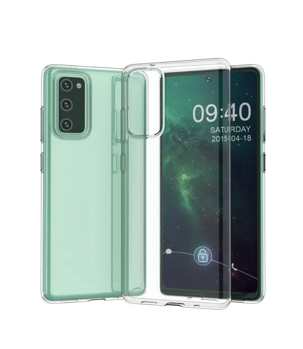 Prozirna silikonska zaštitna maska Samsung Galaxy S20FE