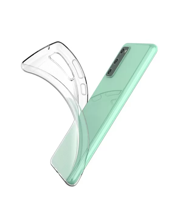 Prozirna silikonska zaštitna maska Samsung Galaxy S20FE