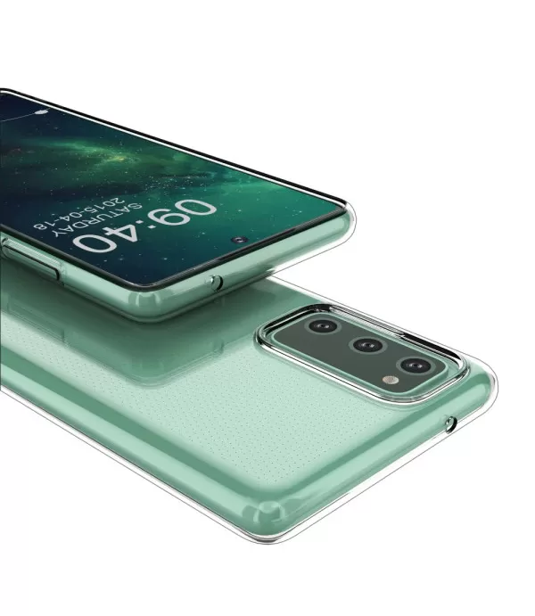 Prozirna silikonska zaštitna maska Samsung Galaxy S20FE
