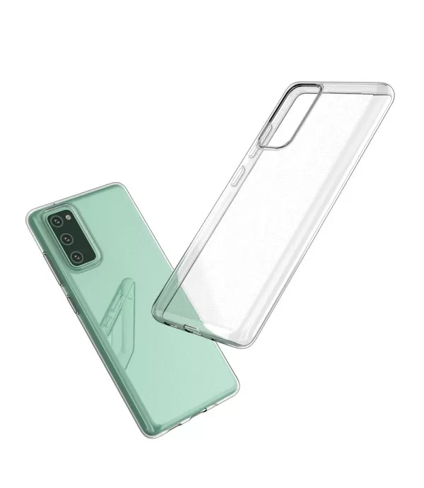 Prozirna silikonska zaštitna maska Samsung Galaxy S20FE