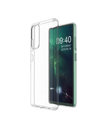 Prozirna silikonska zaštitna maska Samsung Galaxy S20FE