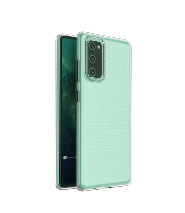 Prozirna silikonska zaštitna maska Samsung Galaxy S20FE