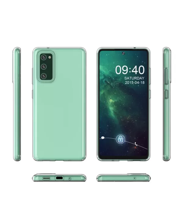 Prozirna silikonska zaštitna maska Samsung Galaxy S20FE