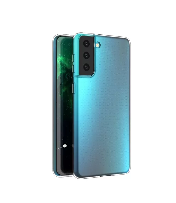 Prozirna silikonska zaštitna maska Samsung Galaxy S21 Plus