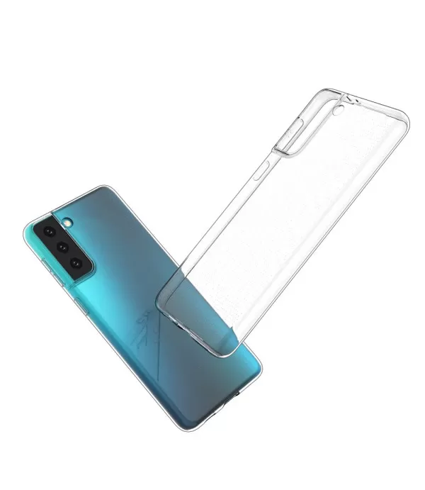 Prozirna silikonska zaštitna maska Samsung Galaxy S21 Plus