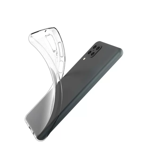 Prozirna silikonska zaštitna maska Samsung Galaxy A12