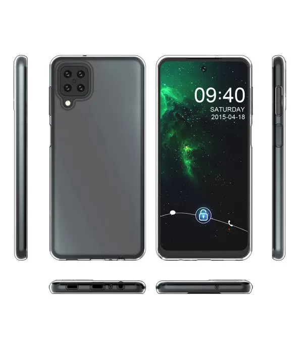 Prozirna silikonska zaštitna maska Samsung Galaxy A12