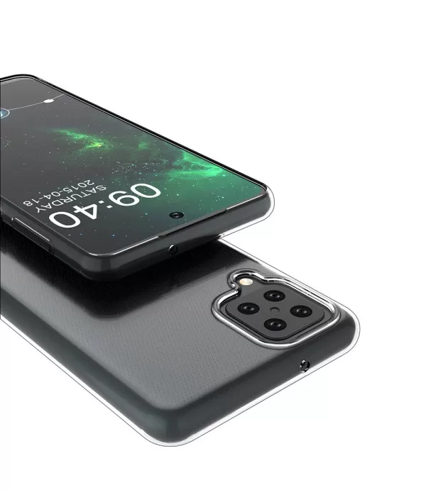 Prozirna silikonska zaštitna maska Samsung Galaxy A12
